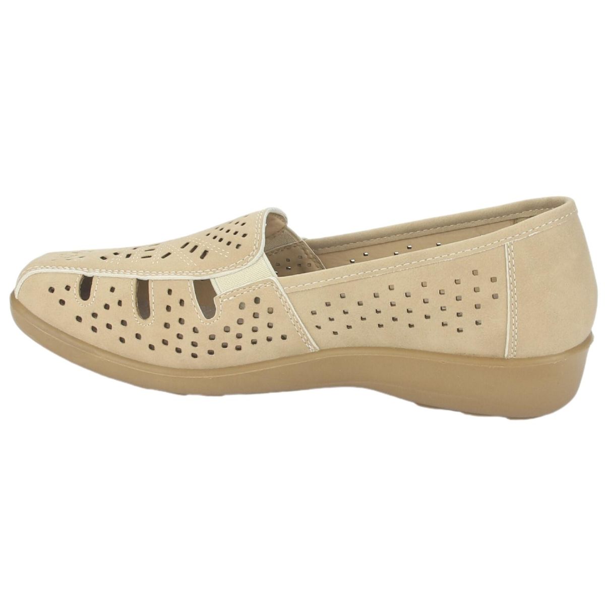 CHALADA - Zapato Chalada Mujer Deco-1 Beige Comfort