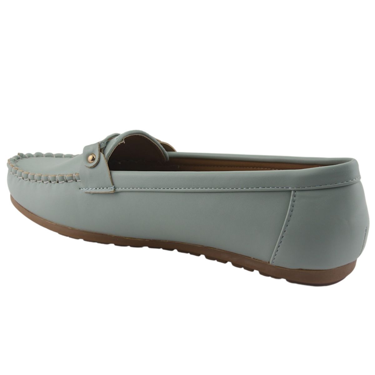 CHALADA - Mocasin Mujer Menta Plano Chalada Cusco-30