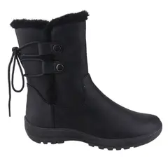 CHALADA - Botin Mujer Negro Casual Qual-3