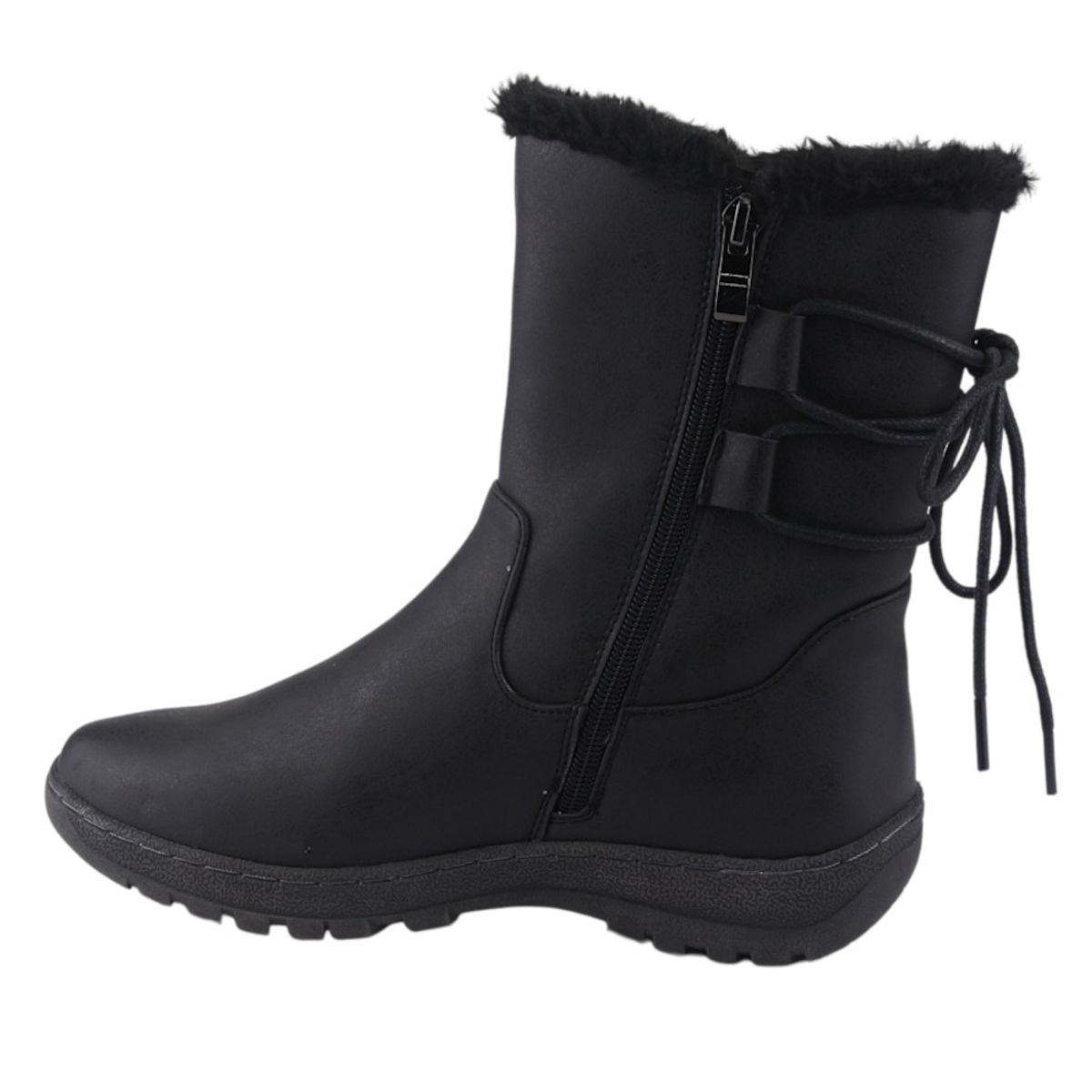 CHALADA - Botin Mujer Negro Casual Chalada Qual-3
