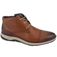 Botin Hombre Café Oscuro Casual 5542