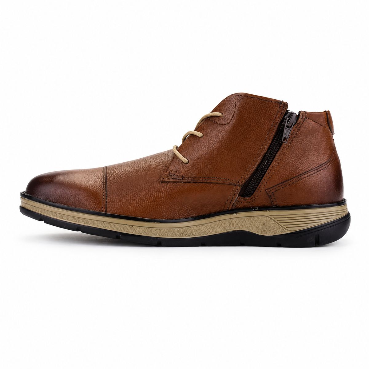 FERRACINI - Botin Hombre Café Oscuro Casual Ferracini 5542