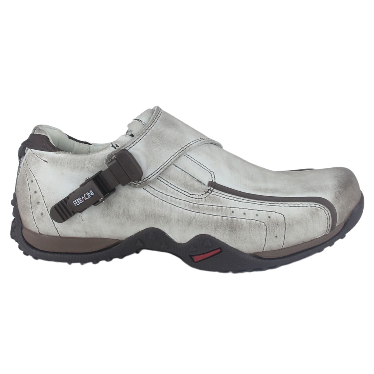 FERRACINI - Zapatilla Hombre Café Casual Ferracini 8341