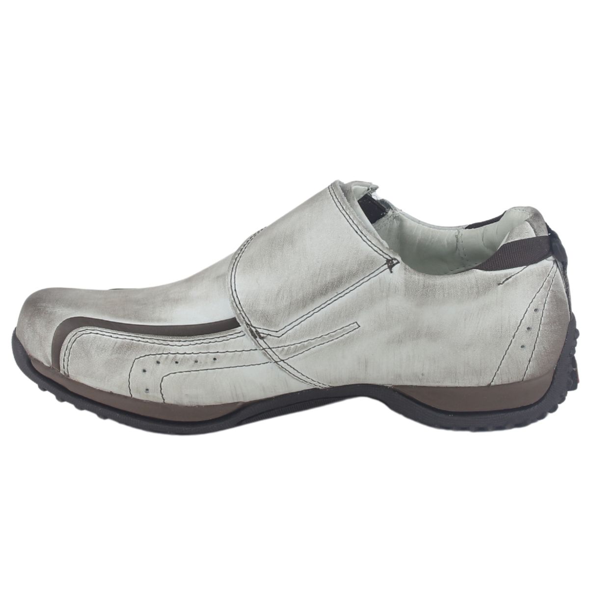 FERRACINI - Zapatilla Hombre Café Casual Ferracini 8341