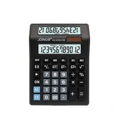 GENERICO - Calculadora de Doble Pantalla Electrónica De 12 dígitos