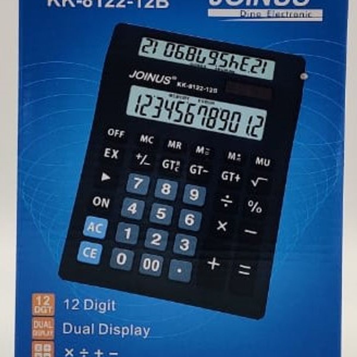 GENERICO - Calculadora de Doble Pantalla Electrónica De 12 dígitos