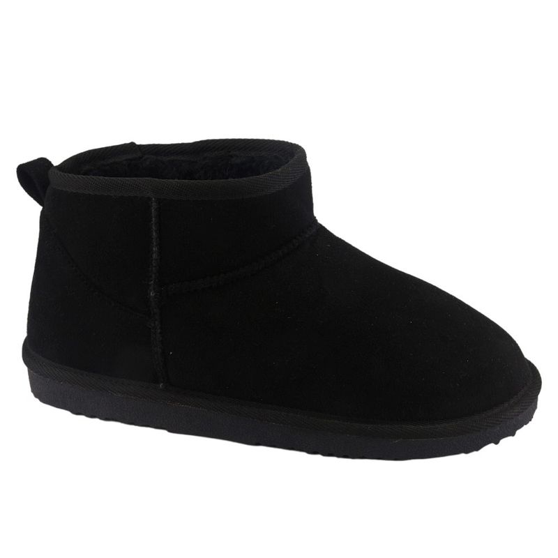 CHALADA - Pantufla Mujer Negro Comfort Chalada Pingui-7