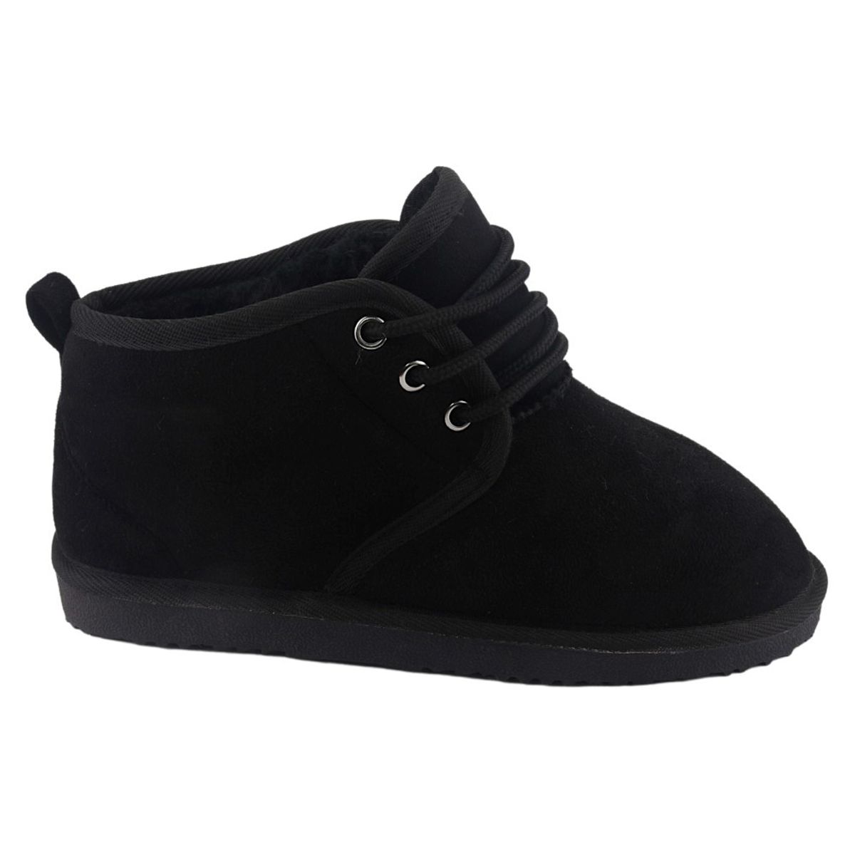 CHALADA - Botin Mujer Negro Casual Chalada Pingui-8