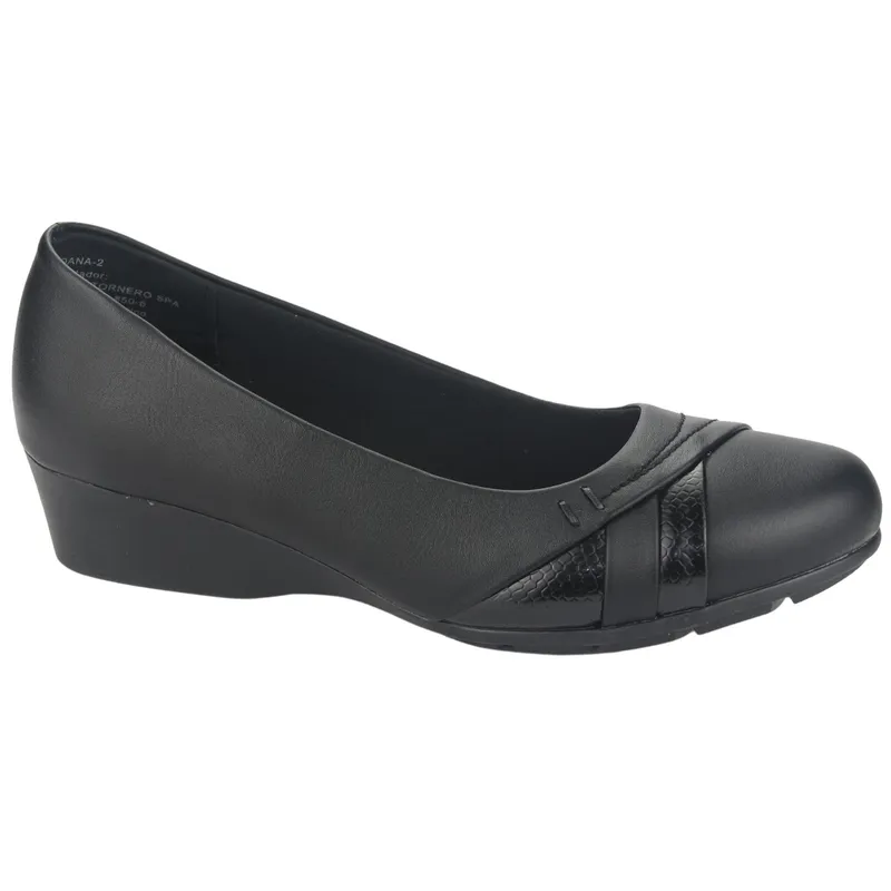 CHALADA - Zapato Mujer Negro Comfort Chalada Dana-2