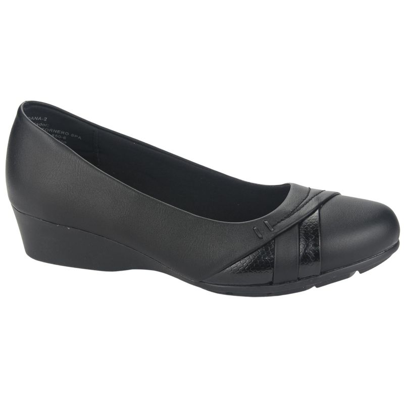 CHALADA - Zapato Mujer Negro Comfort Chalada Dana-2