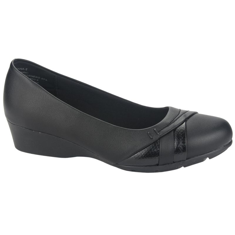 CHALADA - Zapato Mujer Negro Comfort Chalada Dana-2