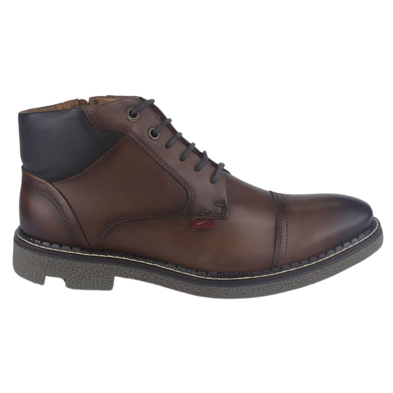 FERRACINI - Botin Hombre Café Casual Ferracini 9721