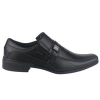 Zapato Hombre Negro Matte Casual 4383
