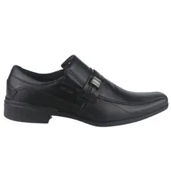 FERRACINI - Zapato Hombre Negro Matte Casual 4383