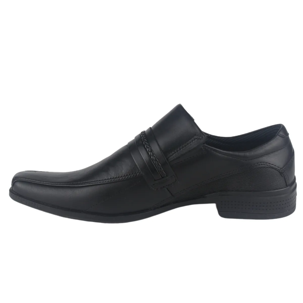 FERRACINI - Zapato Hombre Negro Matte Casual Ferracini 4383