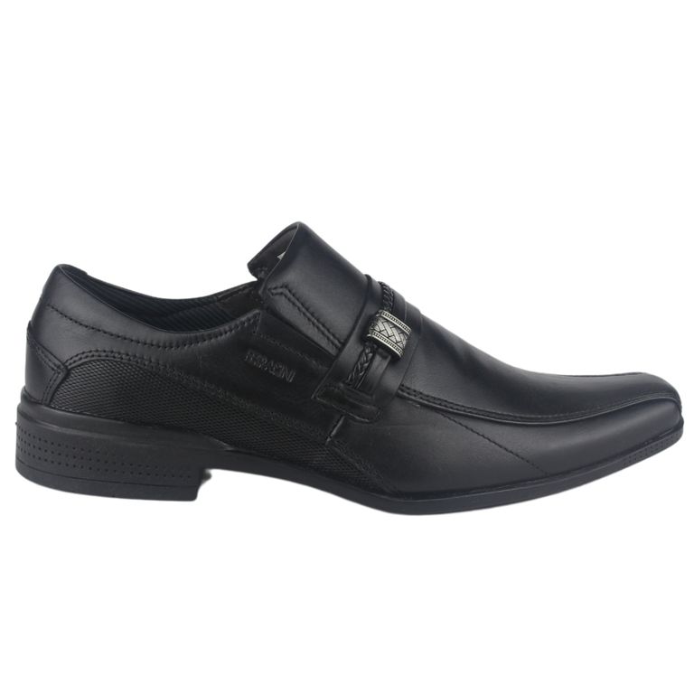 Zapato Hombre 4383 Frankfurt Negro Matte Casual