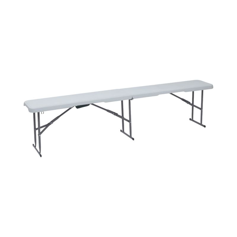 NORTHWEST - Banca Plegable 180 Cms Blanca Northwest