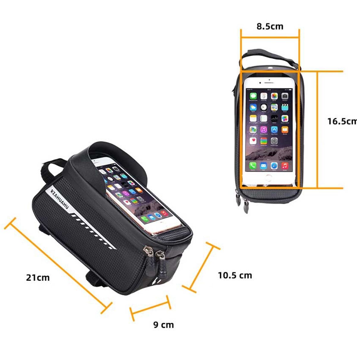 DEFENSOR FOREVER - Porta Celular Y Bolso Para Accesorios De Bicicleta