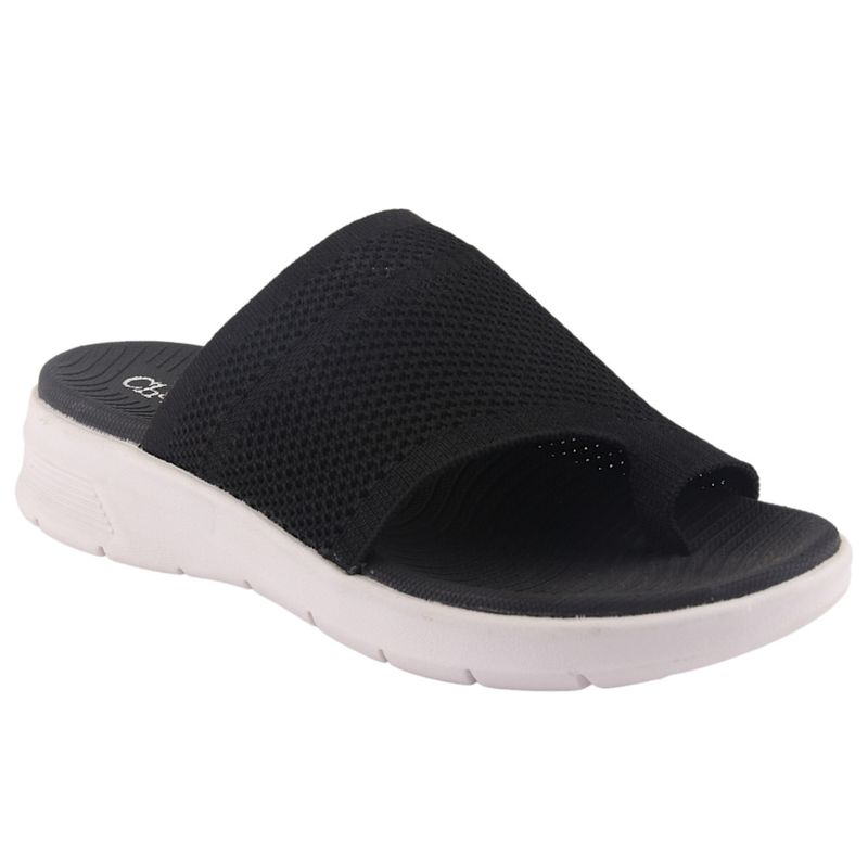CHALADA - Sandalia Mujer Negro Comfort Chalada Nazca-21