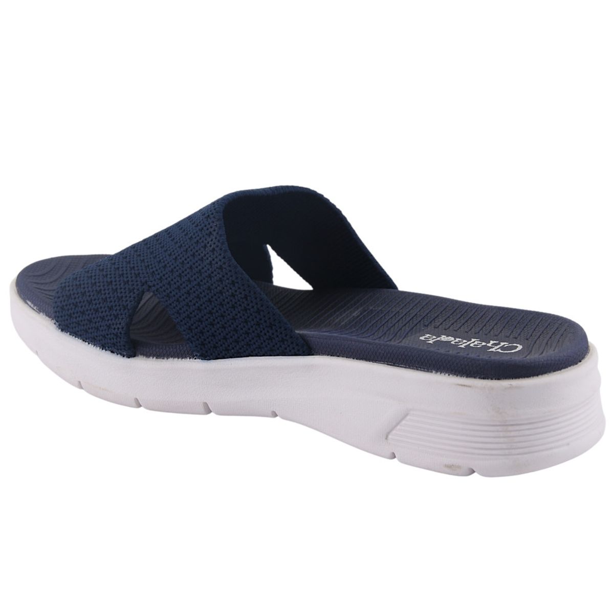 CHALADA - Sandalia Mujer Azul Marino Plataforma Chalada Nazca-20