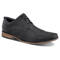 Zapato Hombre Negro Matte Casual 6065