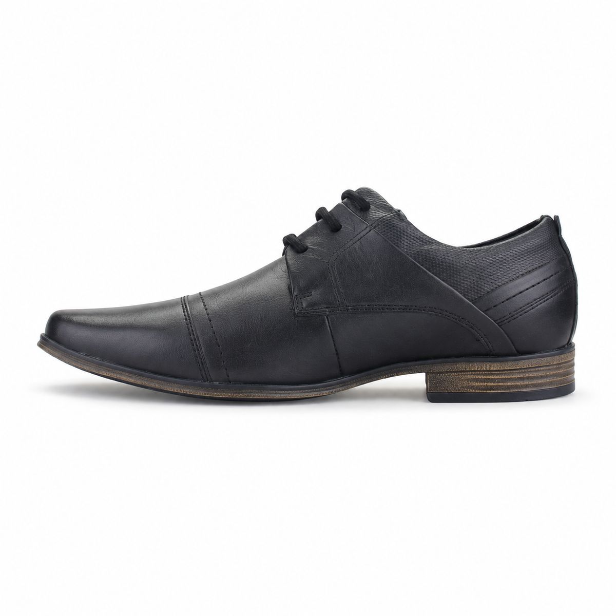 FERRACINI - Zapato Hombre Negro Matte Casual Ferracini 6065