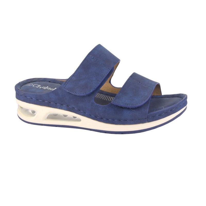 CHALADA - Sandalia Mujer Azul Marino Moda Chalada Yana-2