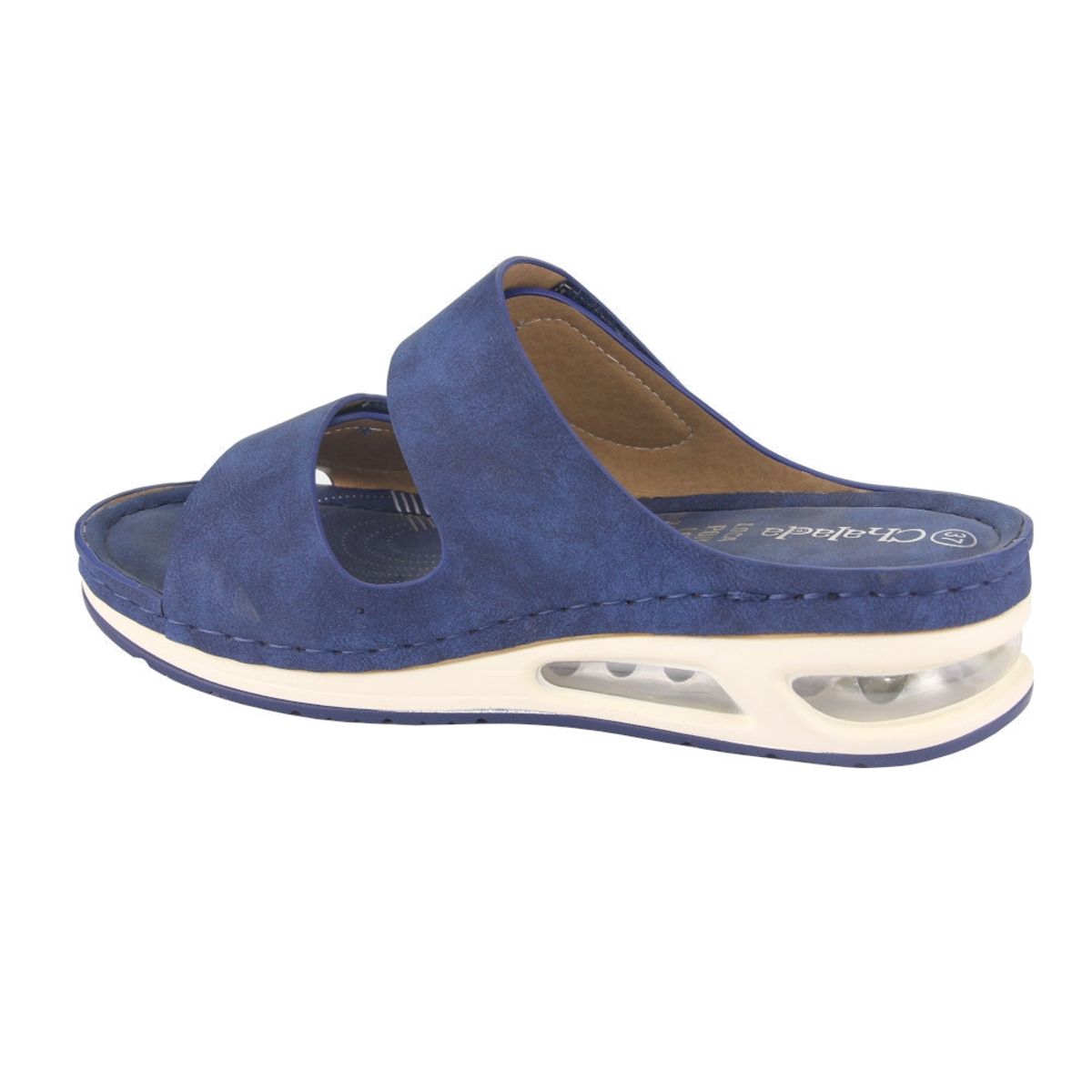 CHALADA - Sandalia Mujer Azul Marino Moda Chalada Yana-2