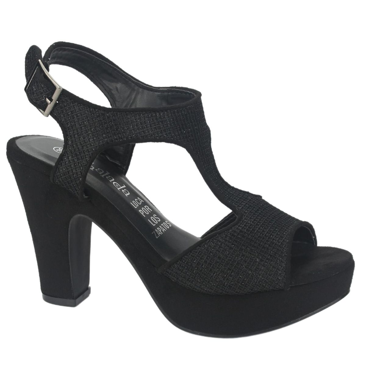 CHALADA - Sandalia Mujer Negro Moda Chalada Cosimo-15