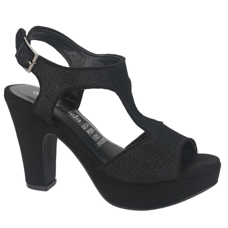 CHALADA - Sandalia Mujer Negro Moda Chalada Cosimo-15
