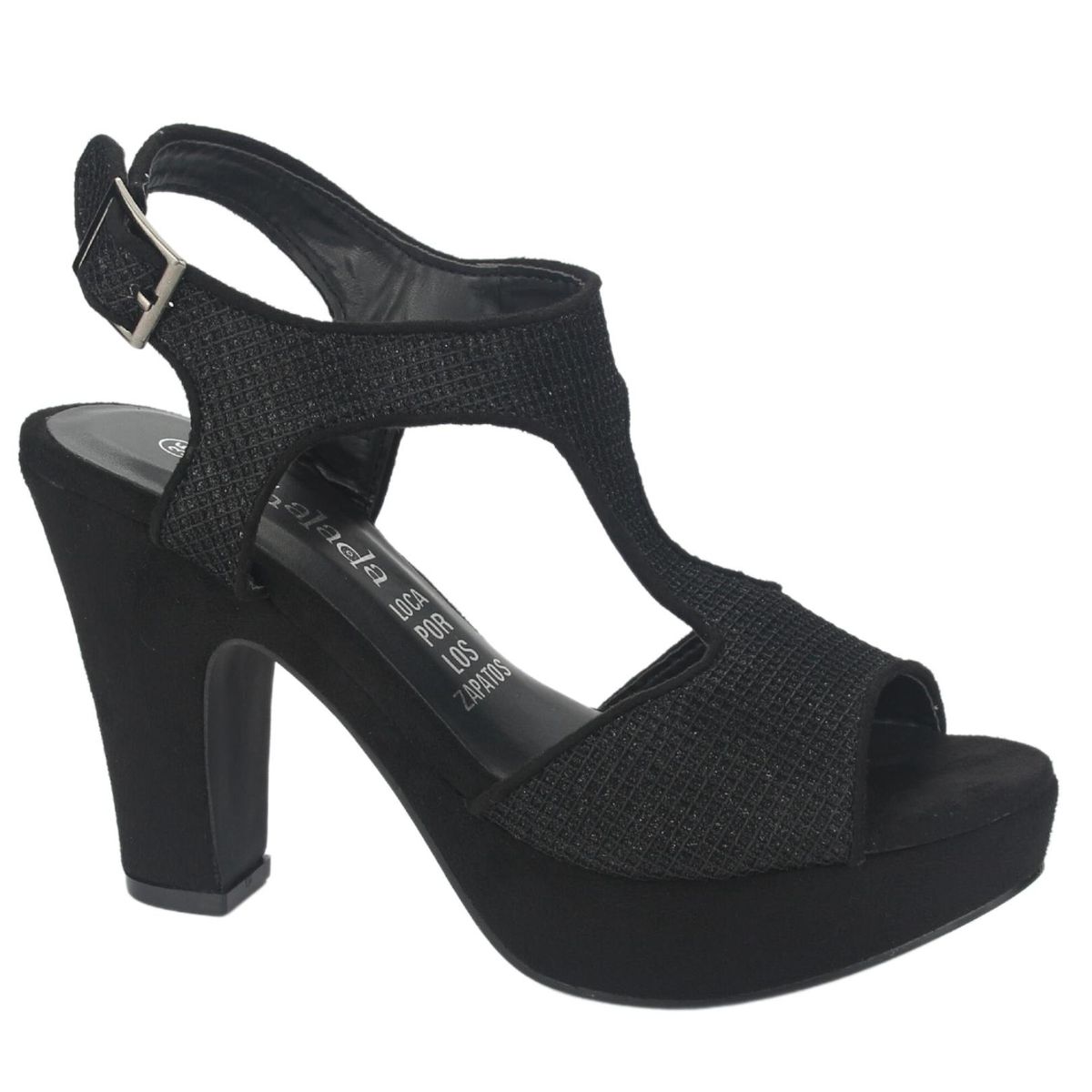 CHALADA - Sandalia Mujer Negro Moda Chalada Cosimo-15