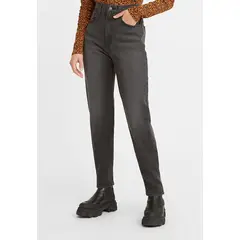 LEVIS - Jeans Mujer High-waisted Mom Negro