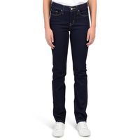Jeans Mujer 314 Shaping Straight Azul