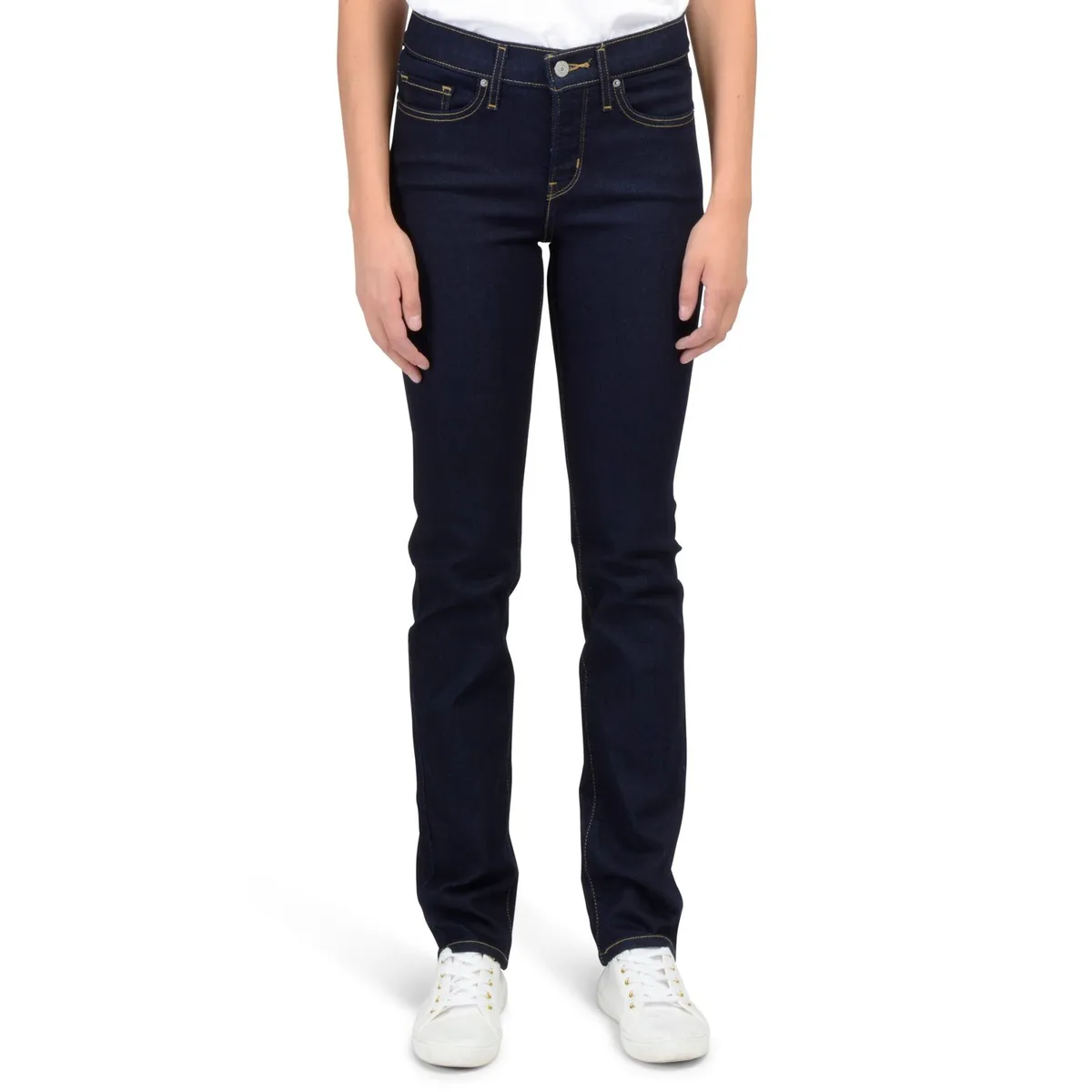 LEVIS - Jeans Mujer 314 Shaping Straight Azul Levis