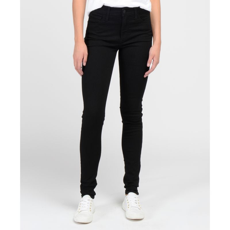 LEVIS - Jeans Mujer 720 HighRise Super Skinny Negro Levis