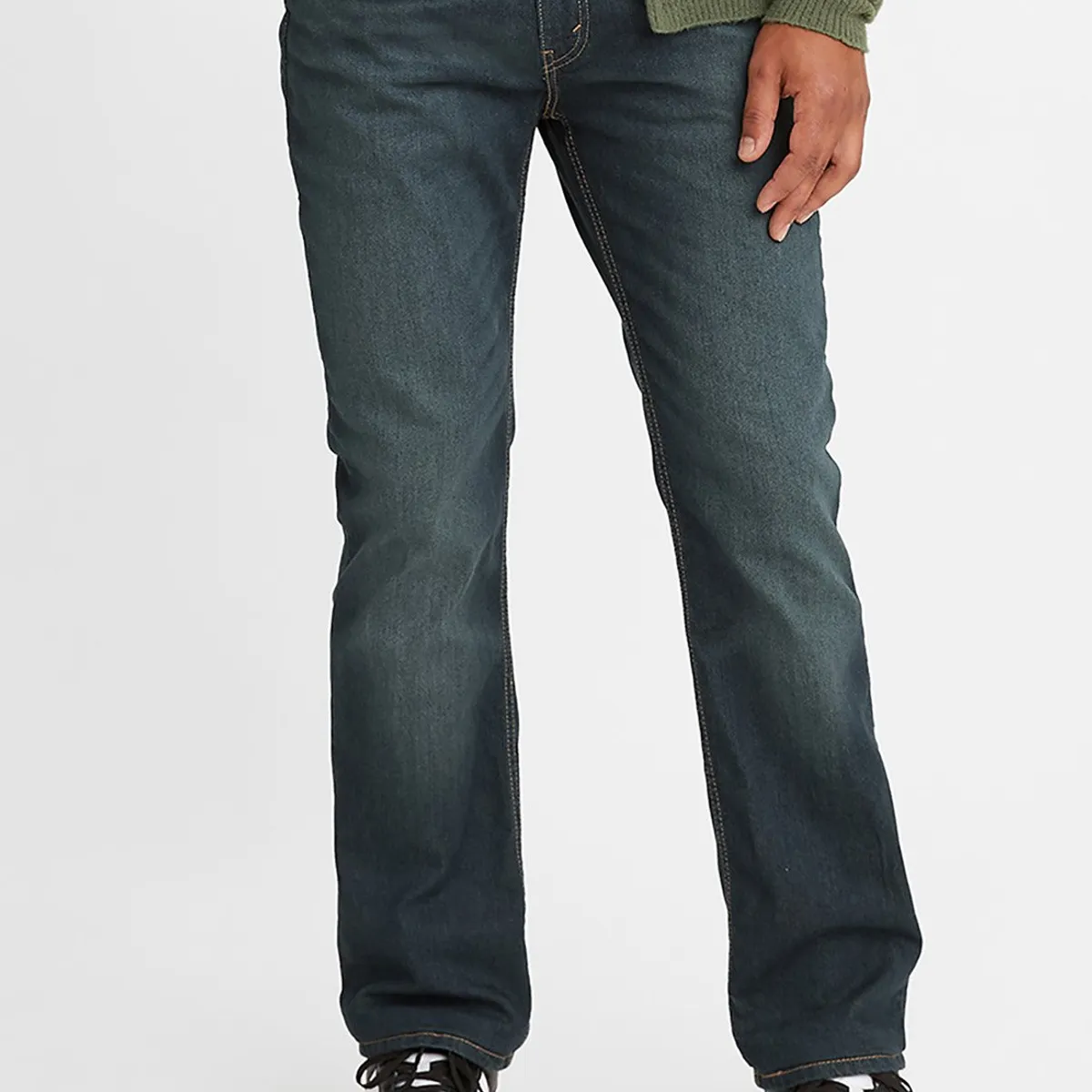 LEVIS - Jeans Hombre 514 Straight Azul Oscuro Levis