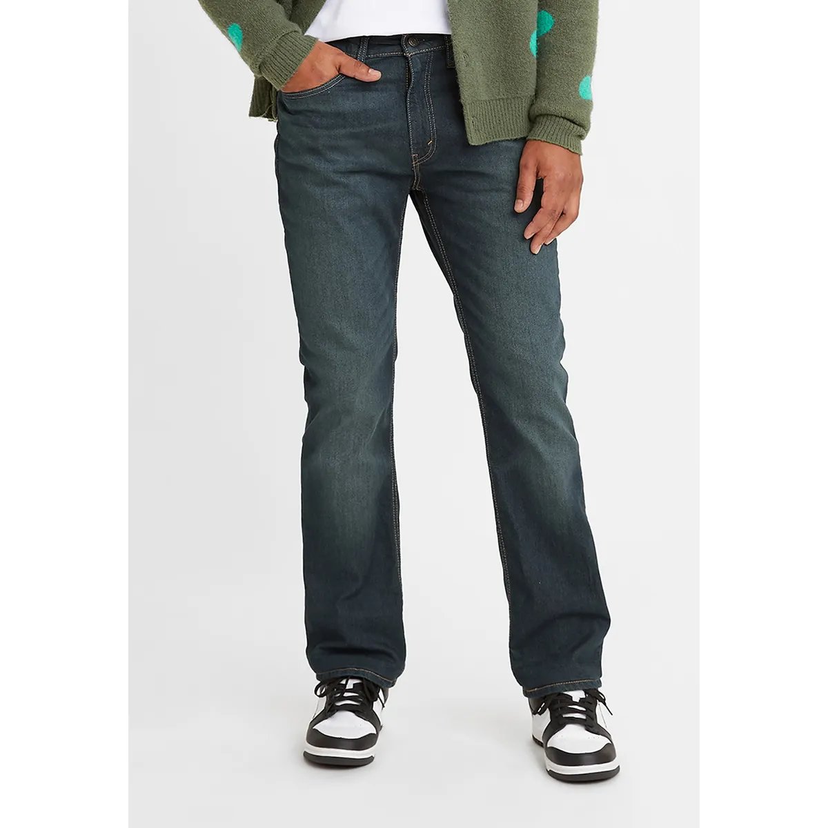 LEVIS - Jeans Hombre 514 Straight Azul Oscuro Levis
