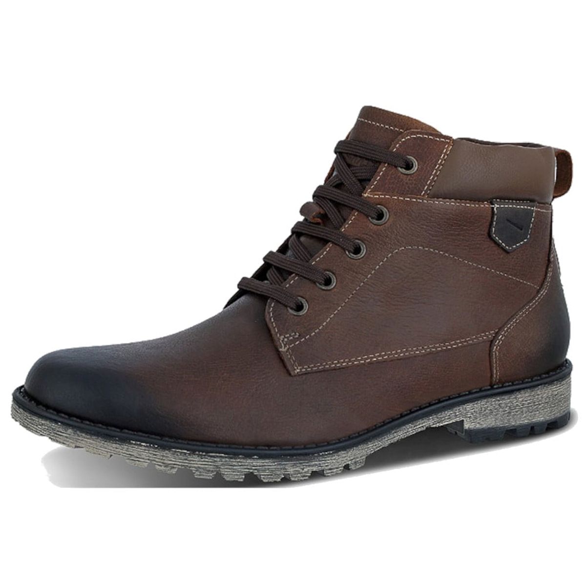 FERRACINI - Botin Hombre Café Casual Ferracini 9944