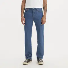LEVIS - Jeans Hombre 501 Original Fit Azul Medio