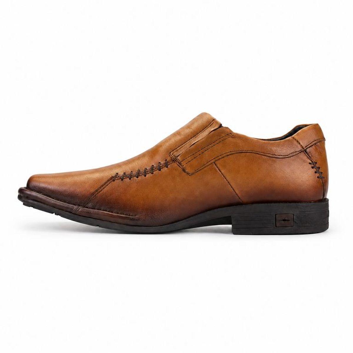 FERRACINI - Zapato Hombre Café Claro Casual Ferracini 4246