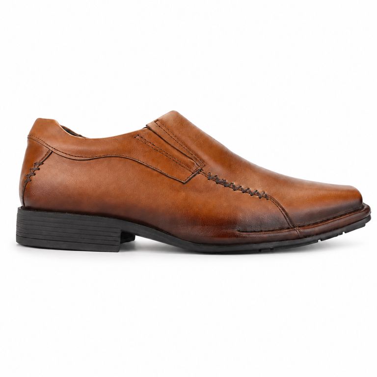 Zapato Hombre Café Claro Casual 4246