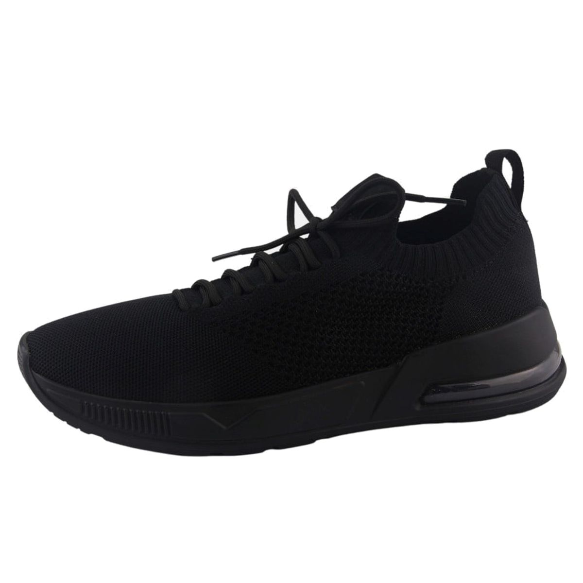 FERRACINI - Zapatilla Hombre Negro Casual Ferracini 7547