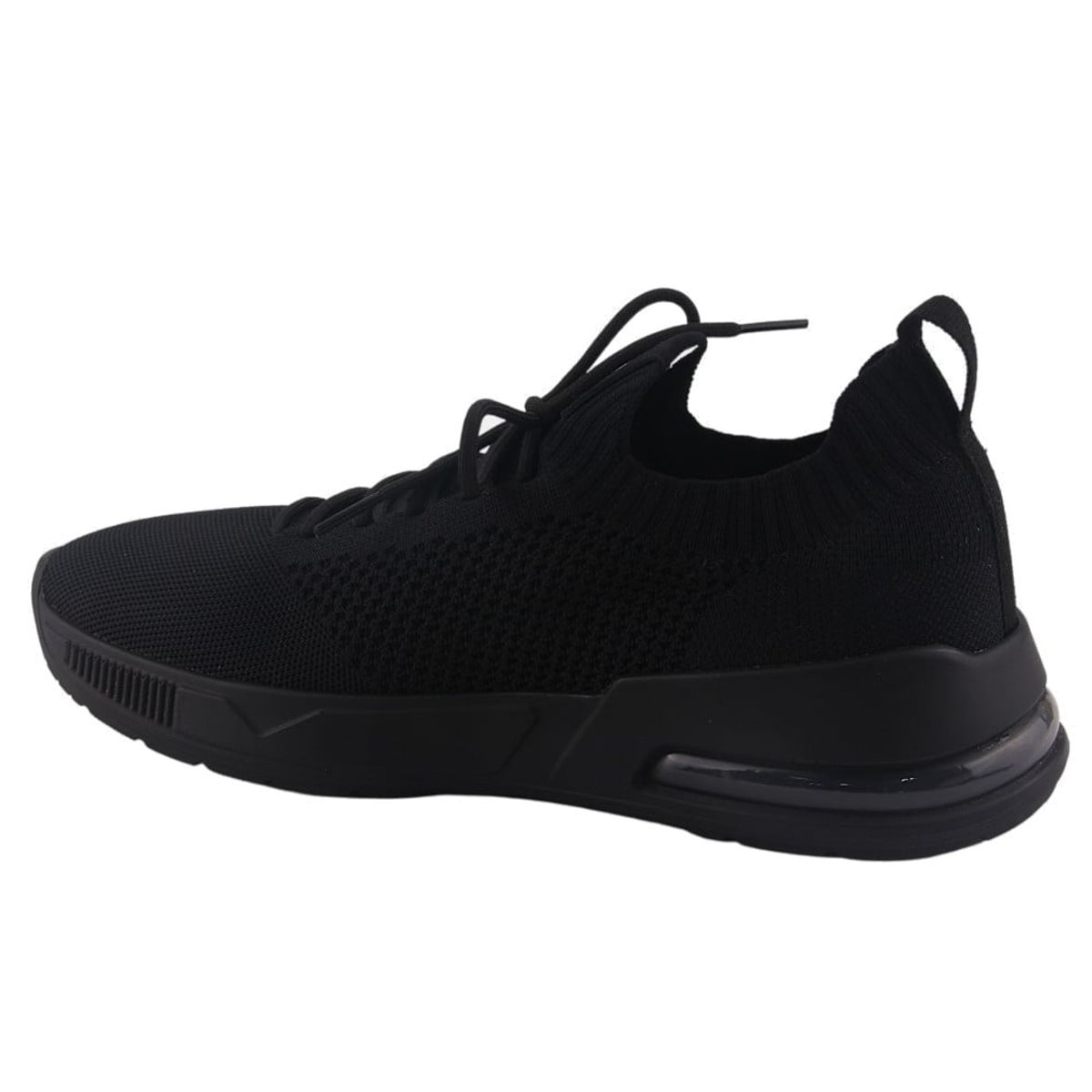 FERRACINI - Zapatilla Hombre Negro Casual Ferracini 7547