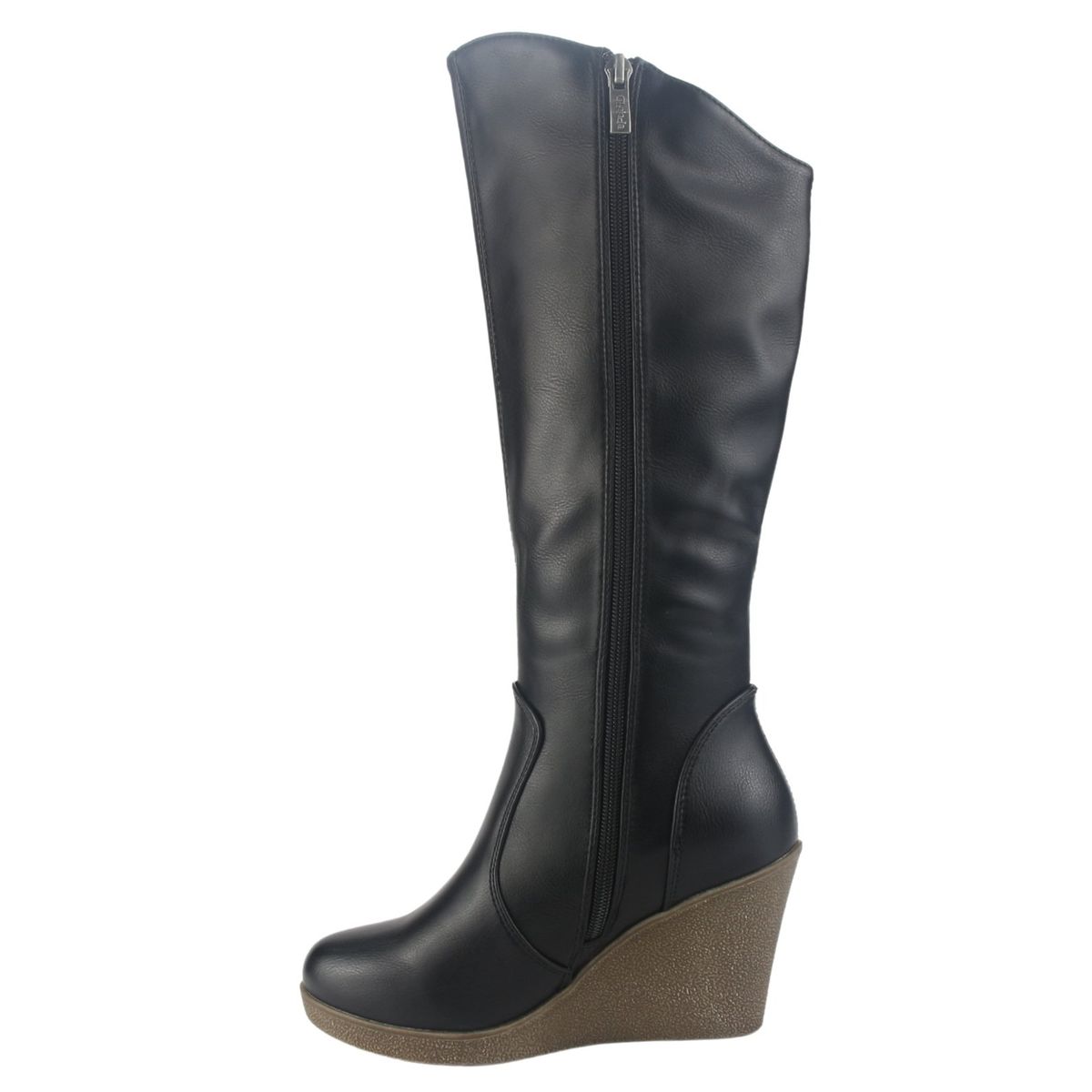 CHALADA - Bota Mujer Negro Casual Chalada Wedge-22