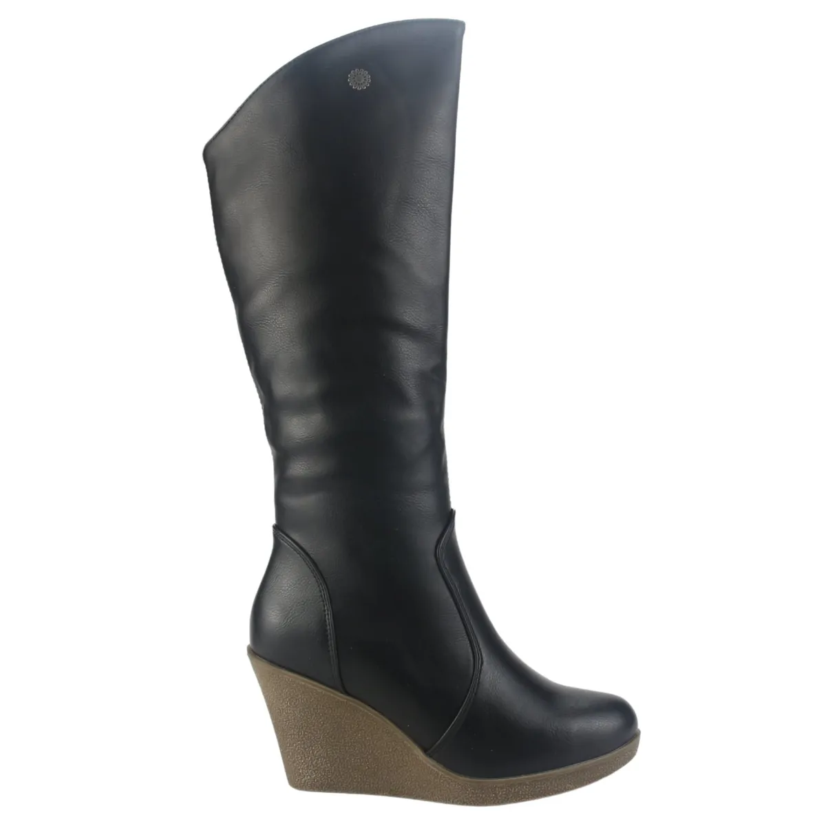 CHALADA - Bota Mujer Negro Casual Chalada Wedge-22