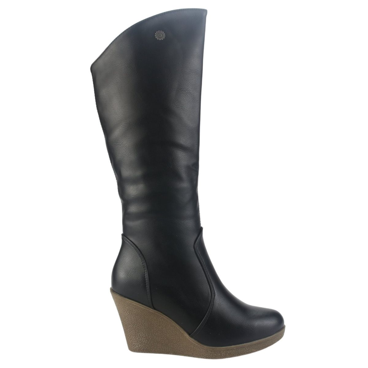 CHALADA - Bota Mujer Negro Casual Chalada Wedge-22
