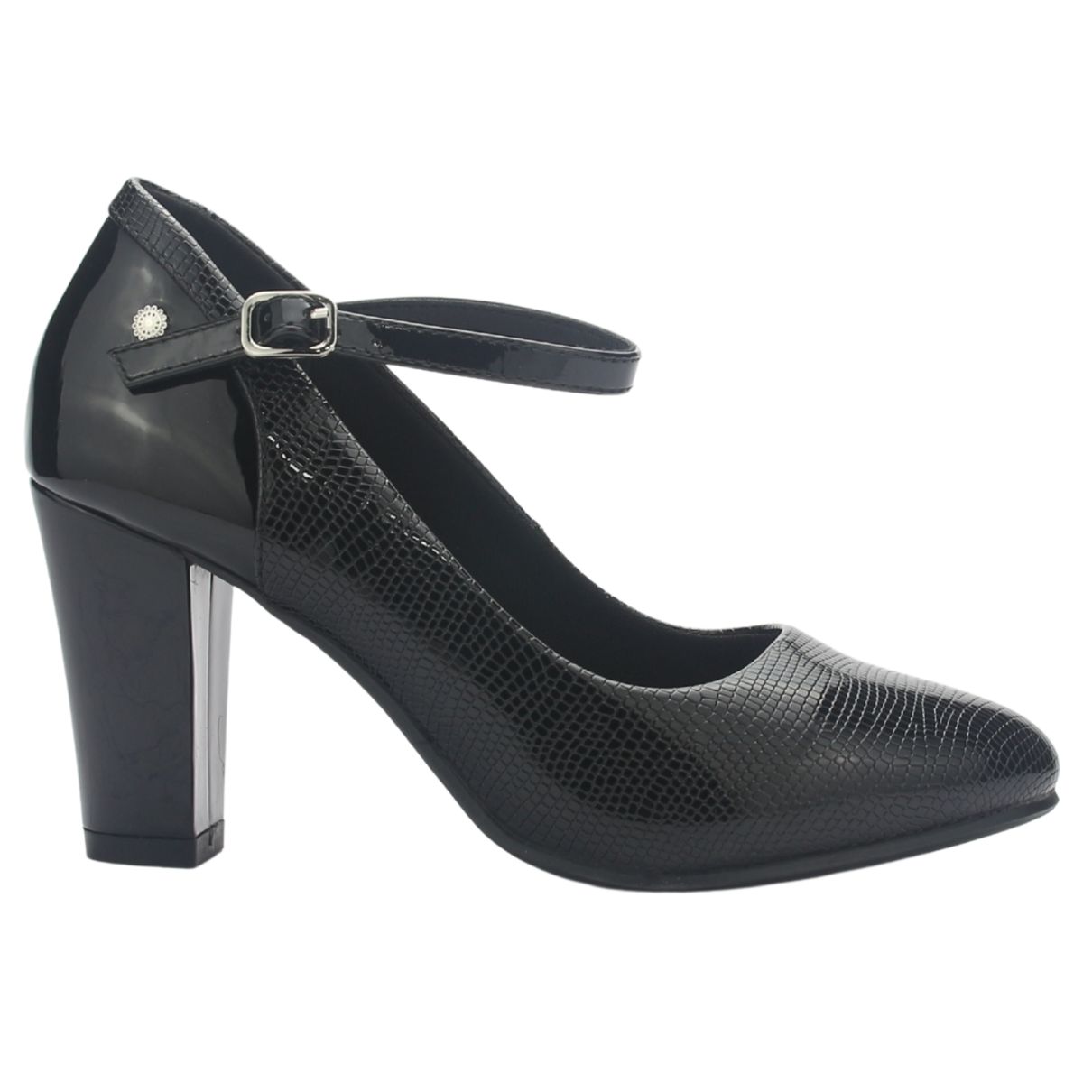 CHALADA - Zapato Mujer Negro Formal Chalada Cobna-2