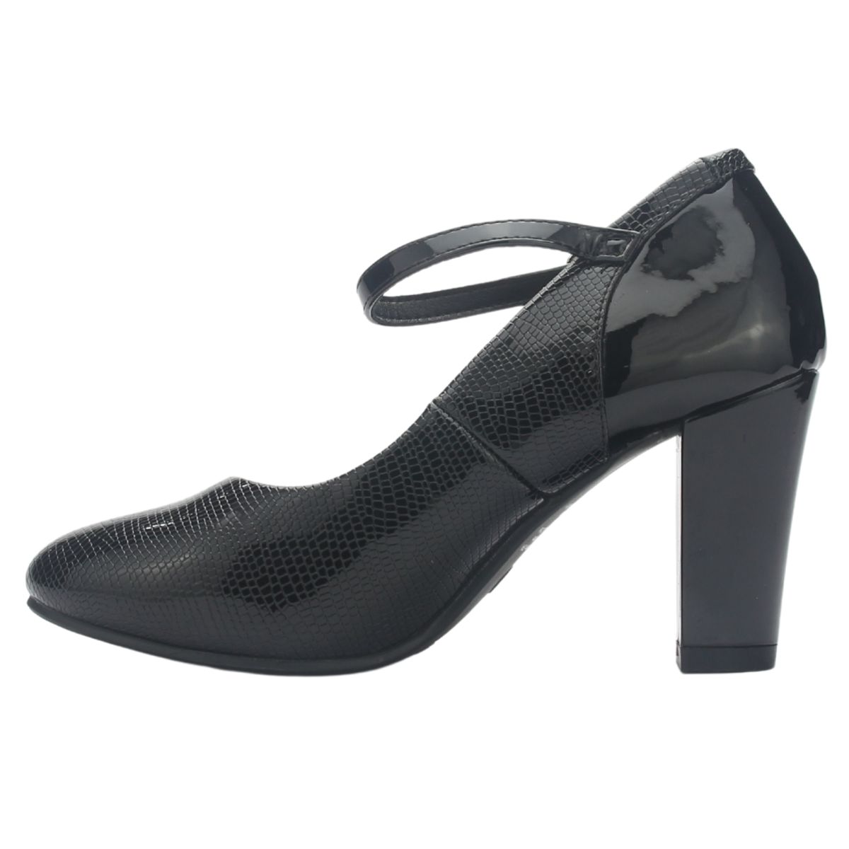 CHALADA - Zapato Mujer Negro Formal Chalada Cobna-2