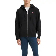 LEVIS - Polerón Hombre Regular Fit Color entero Negro