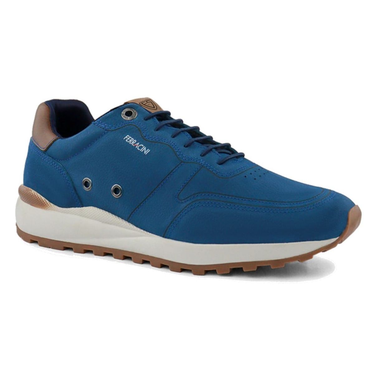 FERRACINI - Zapatilla Hombre Azul Casual Ferracini 9352